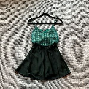 Vestique Satin Mini Skort